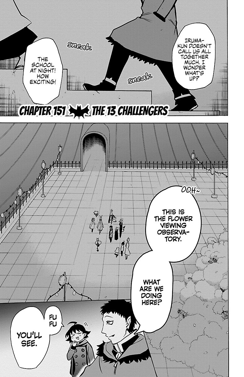 Welcome to Demon School! Iruma-kun, Chapter 151 image 01